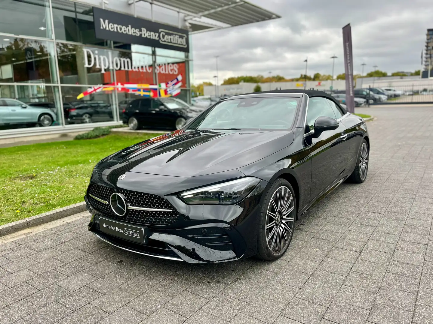 Mercedes-Benz CLE 200 CLE Coupé 200 AMG Line Noir - 1