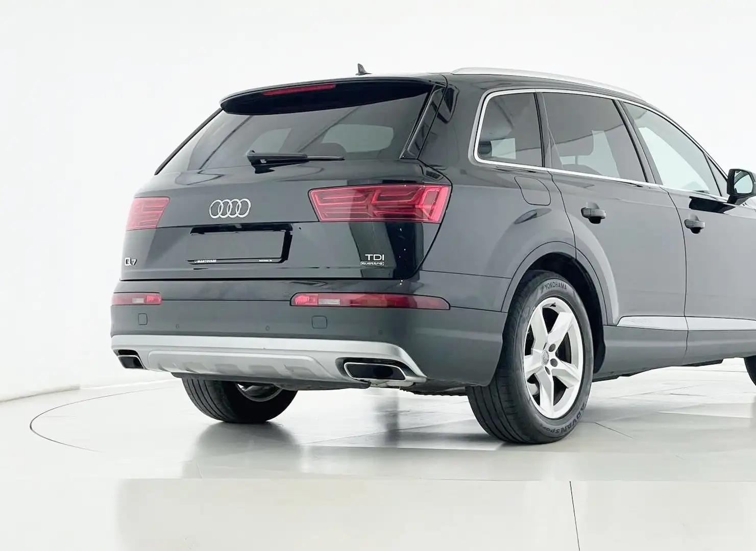 Audi Q7 Q7 3.0 TDI 218 CV ultra quattro tiptronic Busines Schwarz - 2