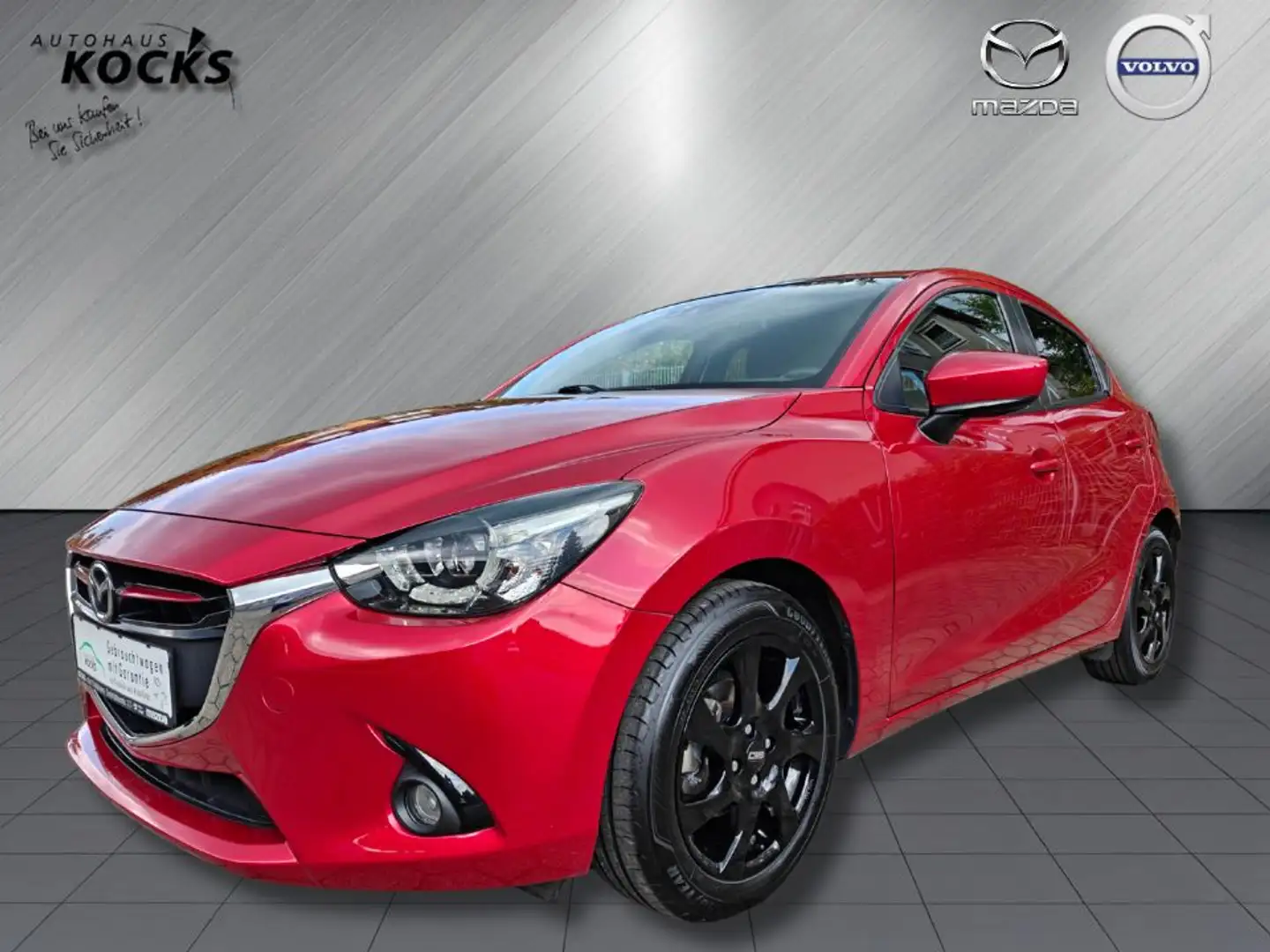 Mazda 2 SKYACTIV-G 90 66 kW (90 PS) Sports-Line Roşu - 2