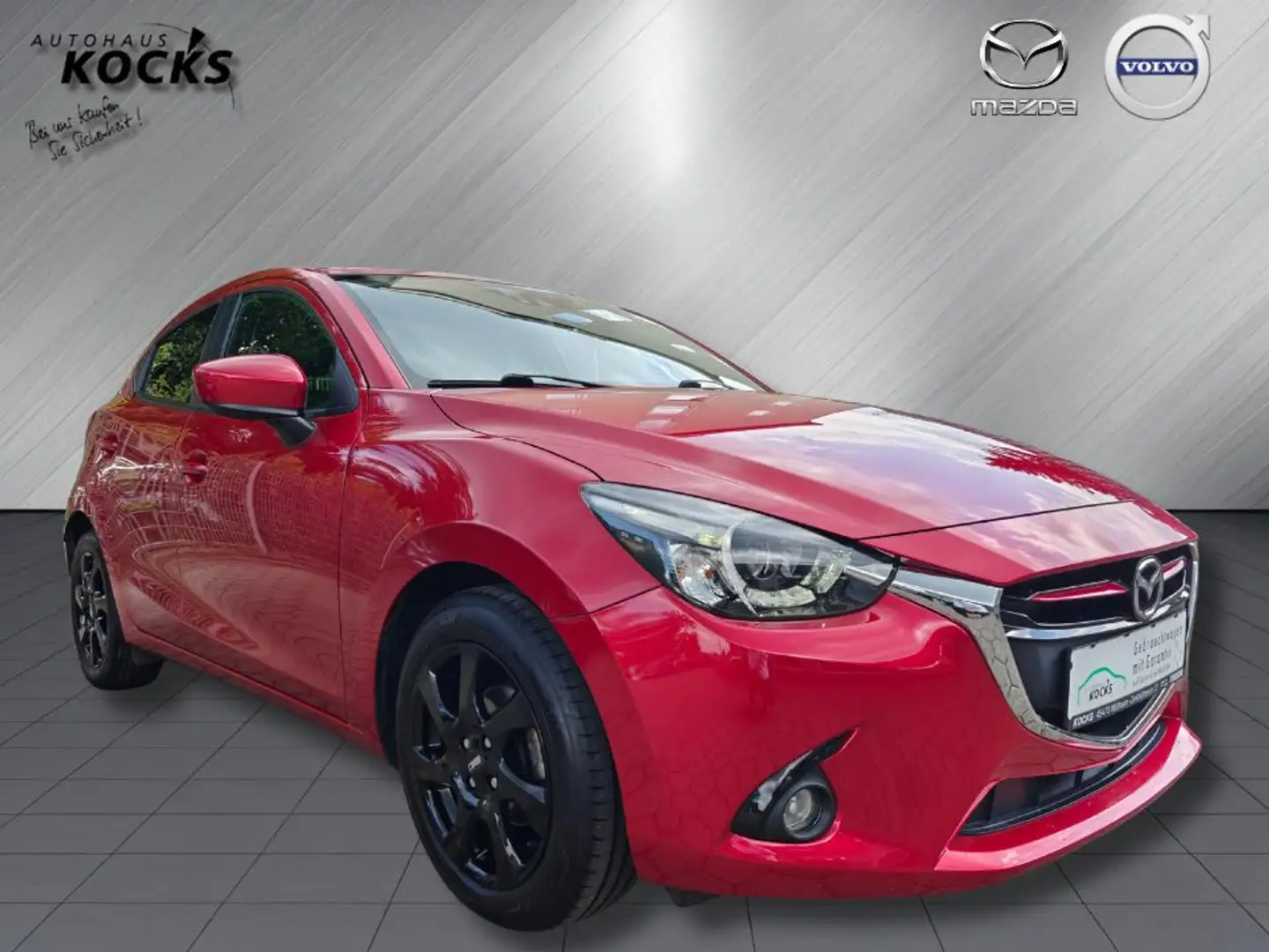 Mazda 2 SKYACTIV-G 90 66 kW (90 PS) Sports-Line Roşu - 1