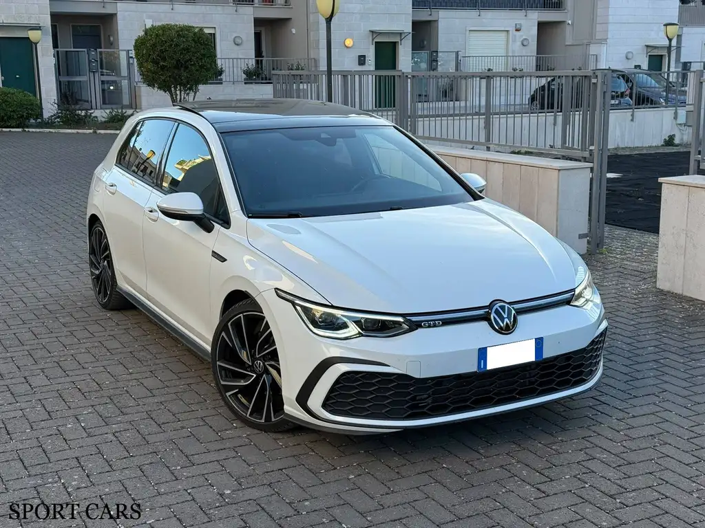 Volkswagen Golf GTD 2022 из Европы — купить под ключ