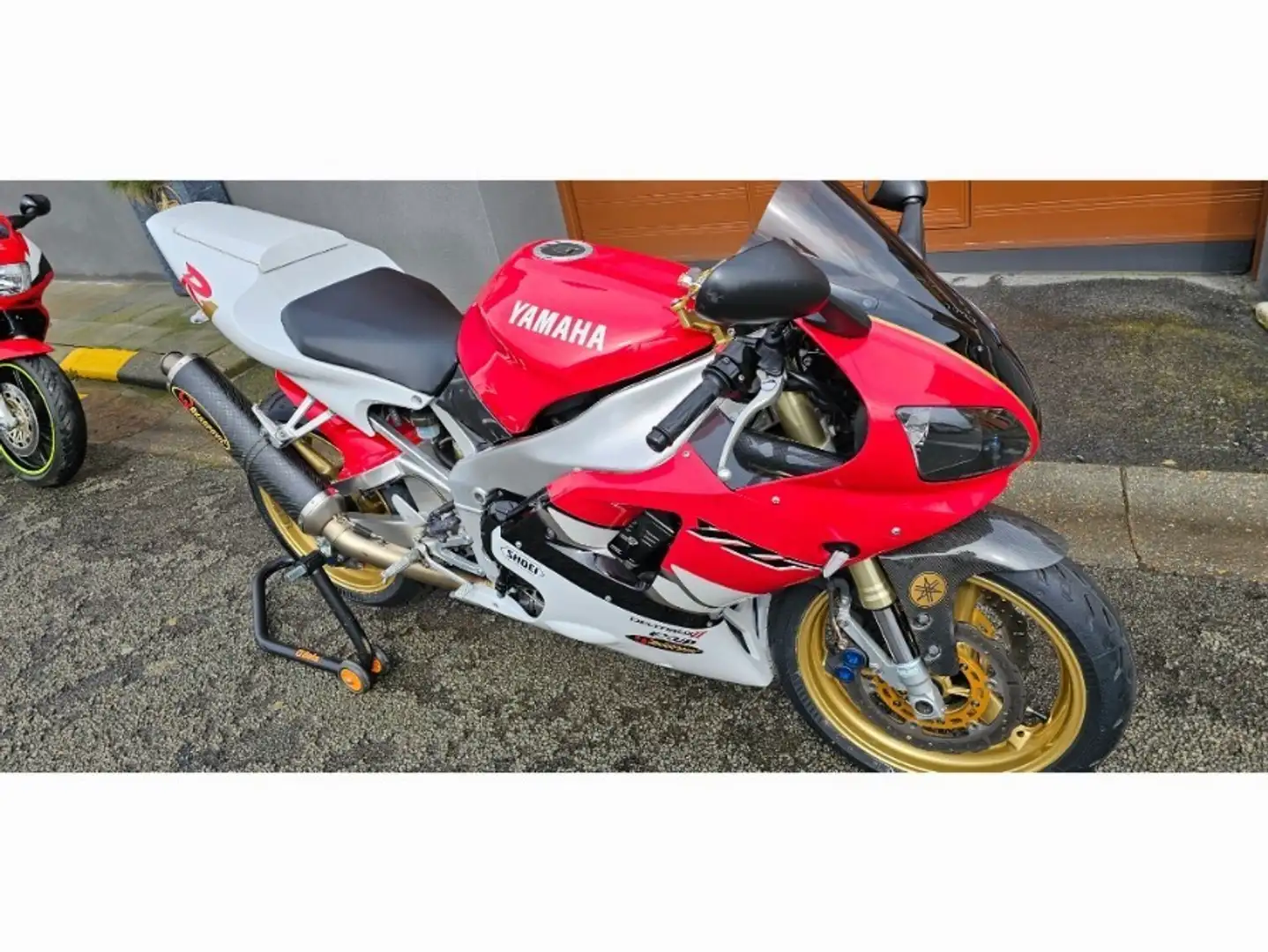 Yamaha YZF-R1 État collector Piros - 1