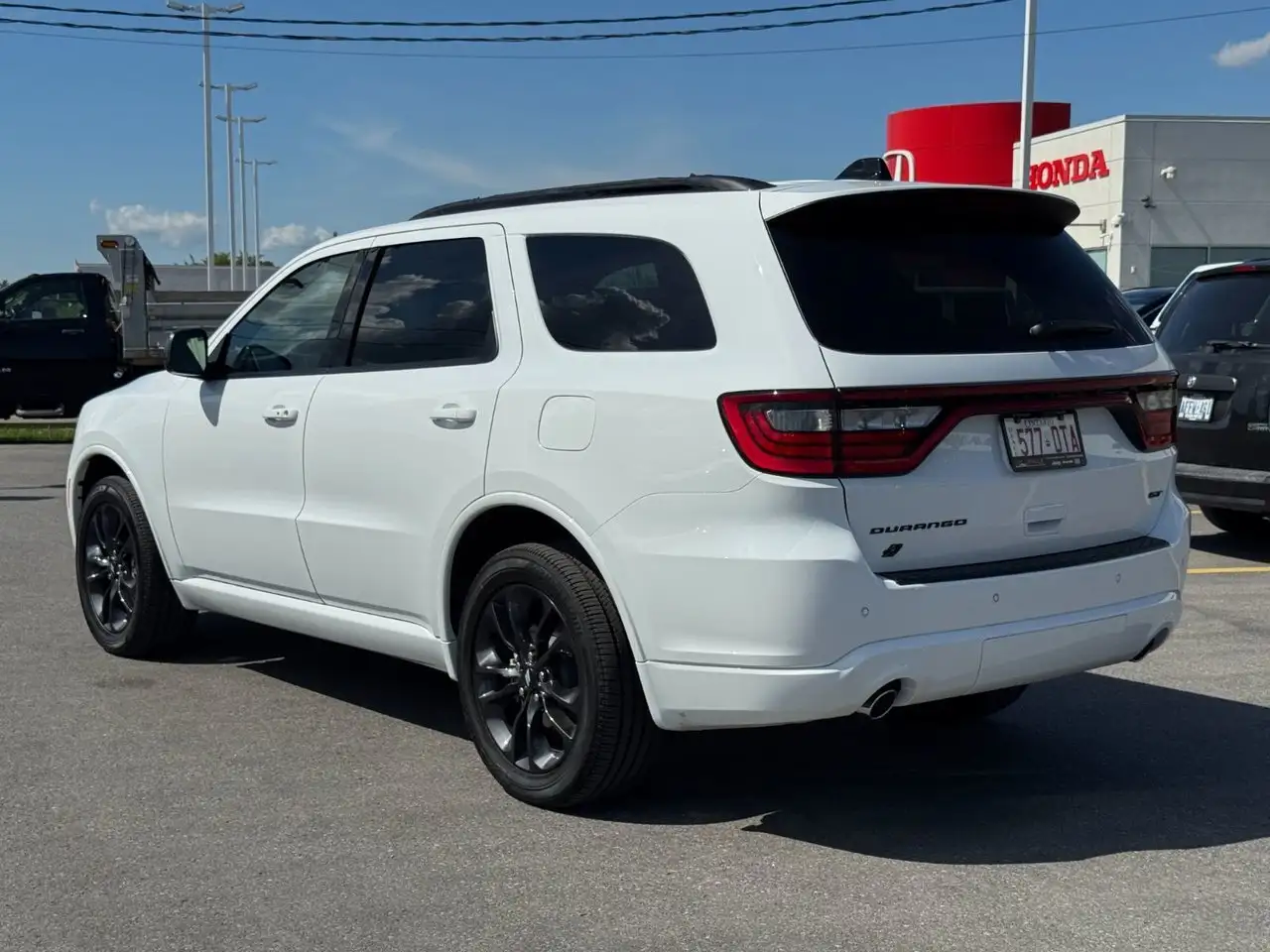 Dodge Durango снимка Dodge Durango