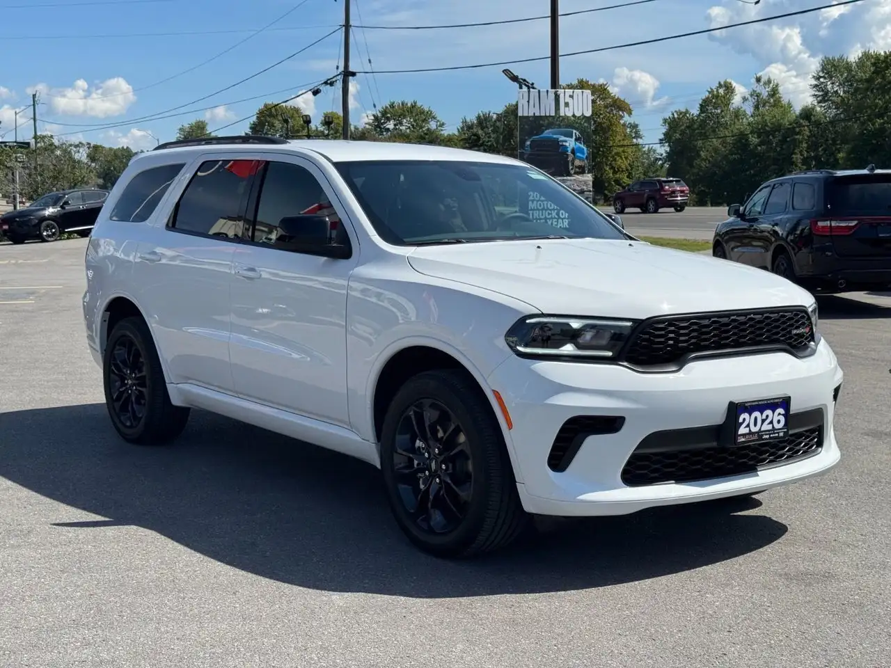 Dodge Durango снимка Dodge Durango