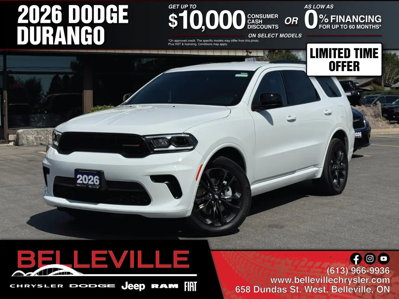 2026 Dodge Durango