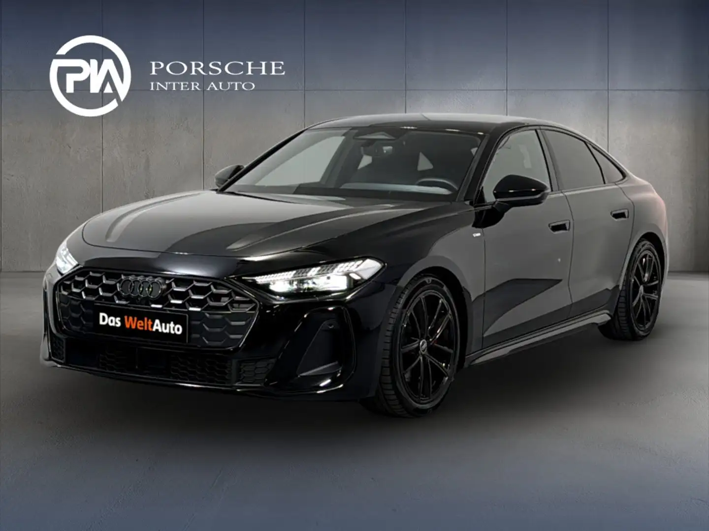 Audi A5 Limousine TDI quattro Schwarz - 1