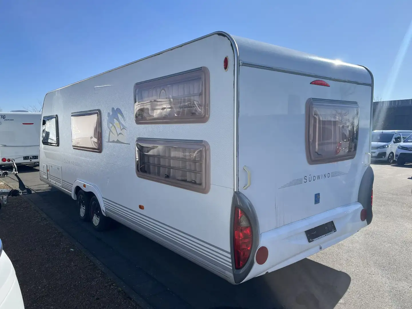 Knaus Südwind 650 FSK Weiß - 2