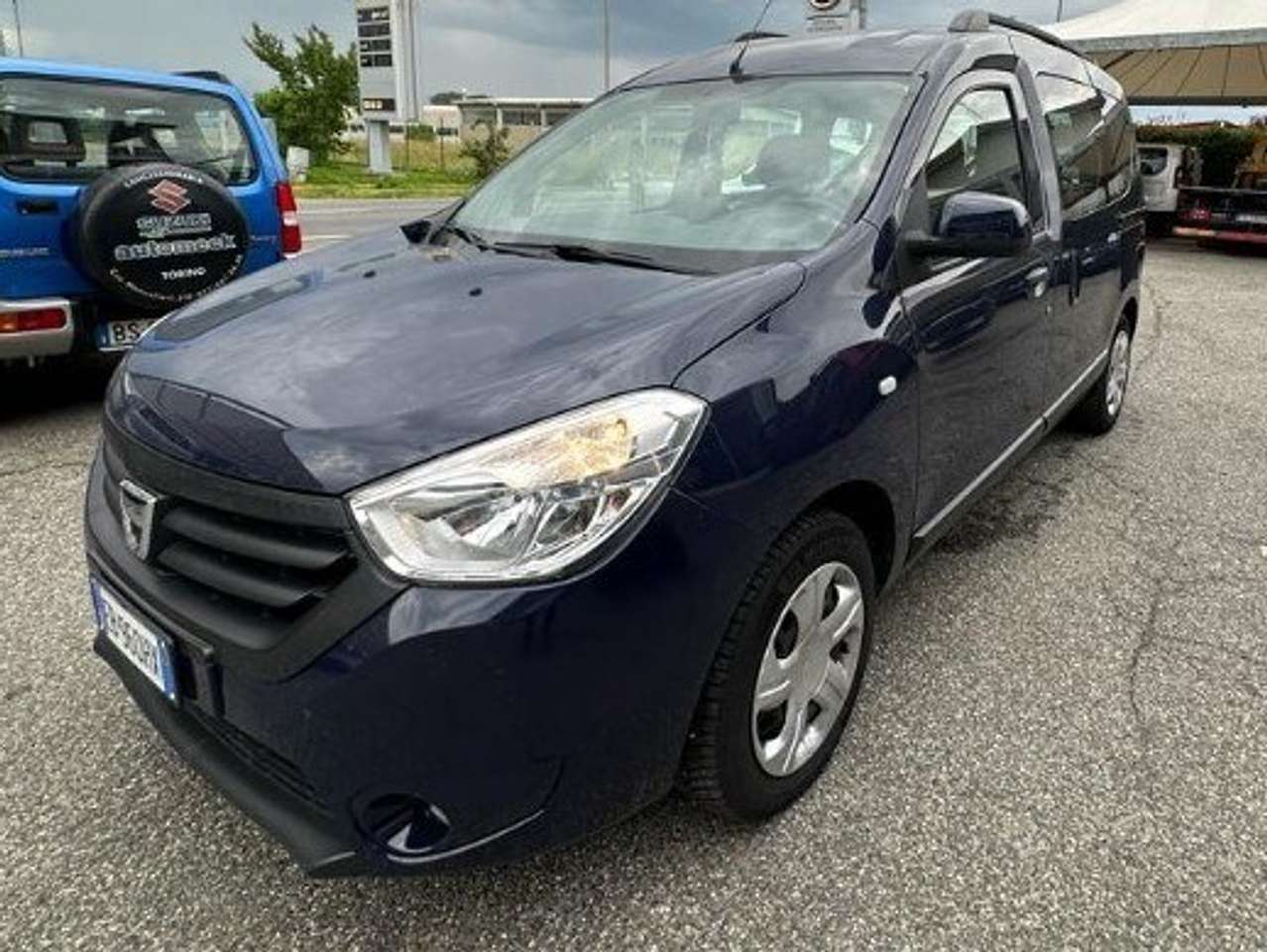 Dacia Dokker Trasporto Disabili con pianale ribassato