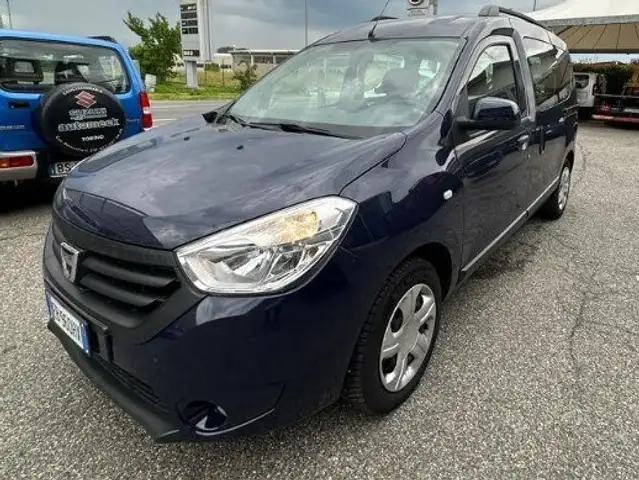 Dacia Dokker Trasporto Disabili con pianale ribassato