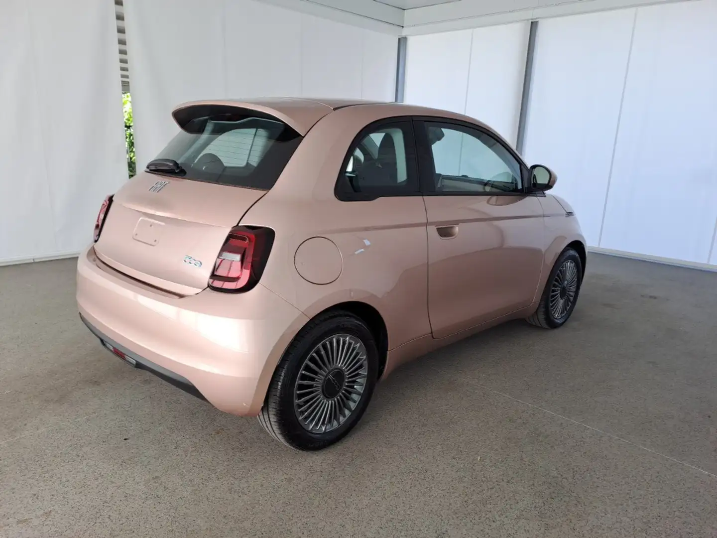 Fiat 500e Elettrica 95cv Beige - 2