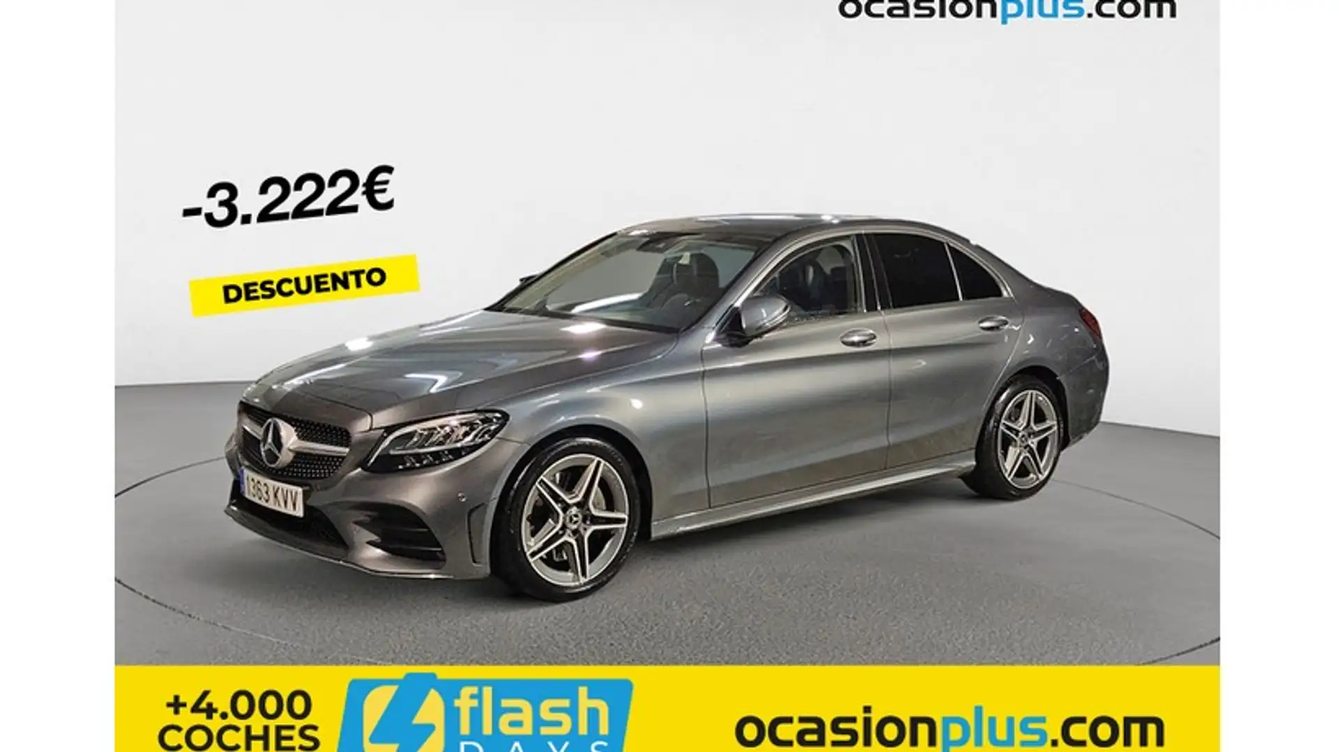 Mercedes-Benz C 300 9G-Tronic Gris - 1