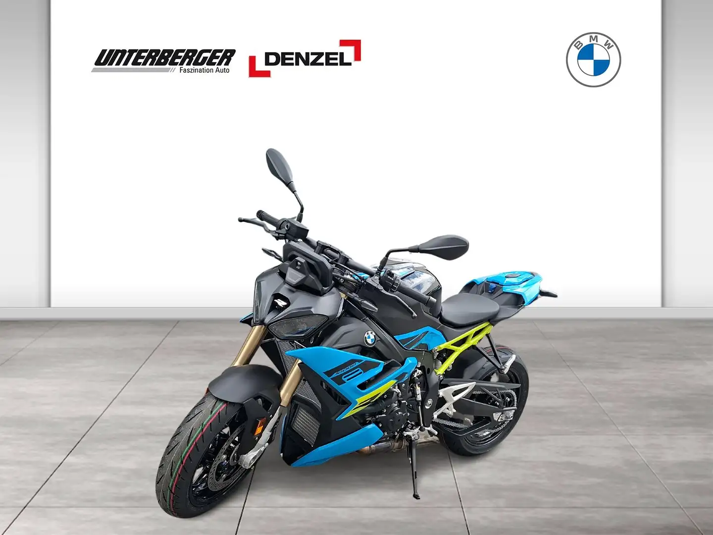 BMW S 1000 R Blau - 1