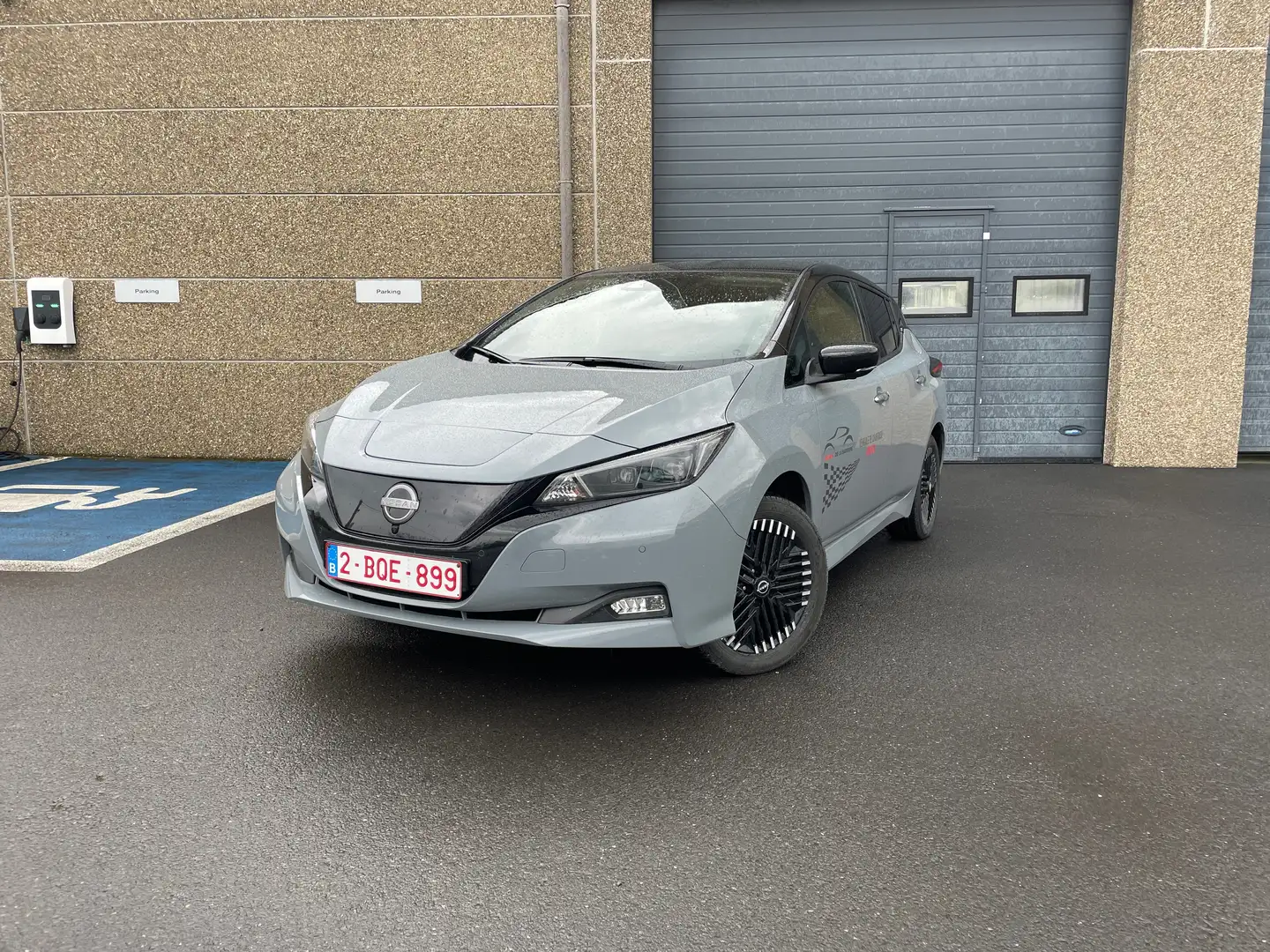 Nissan Leaf 62 kWh N-Connecta Grau - 1