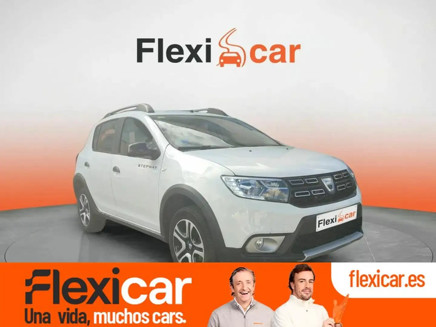 Dacia Sandero Stepway Comfort 74kW (100CV) ECO-G Blanco - 1