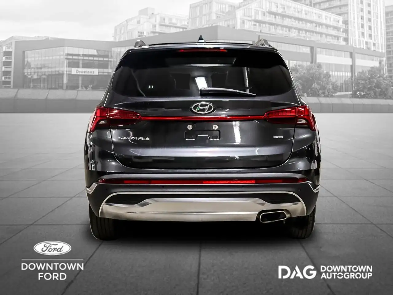 Hyundai SANTA FE снимка Hyundai SANTA FE