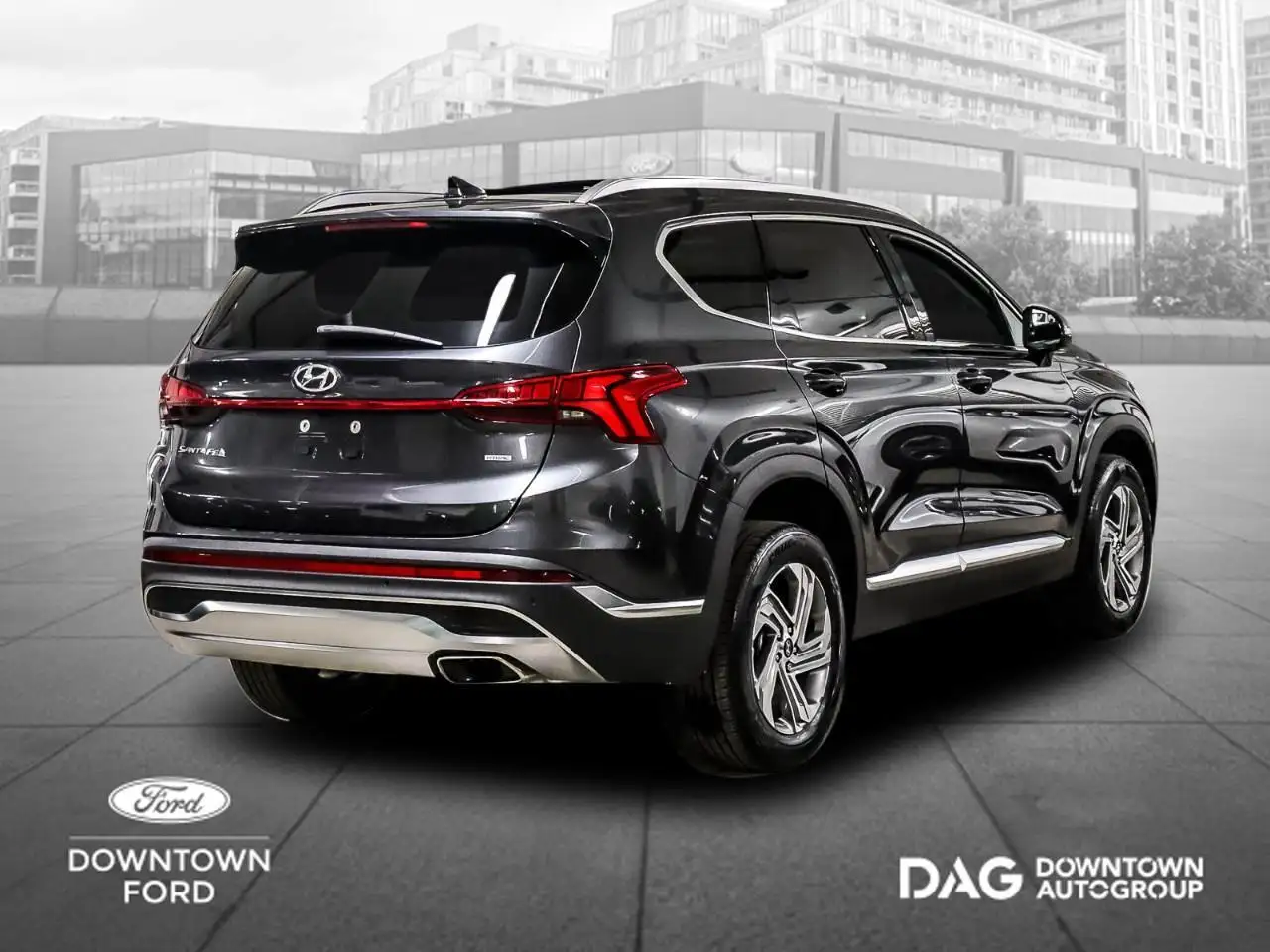 Hyundai SANTA FE снимка Hyundai SANTA FE