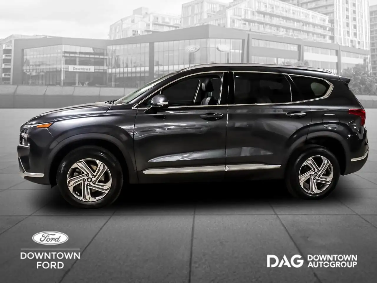 Hyundai SANTA FE снимка Hyundai SANTA FE