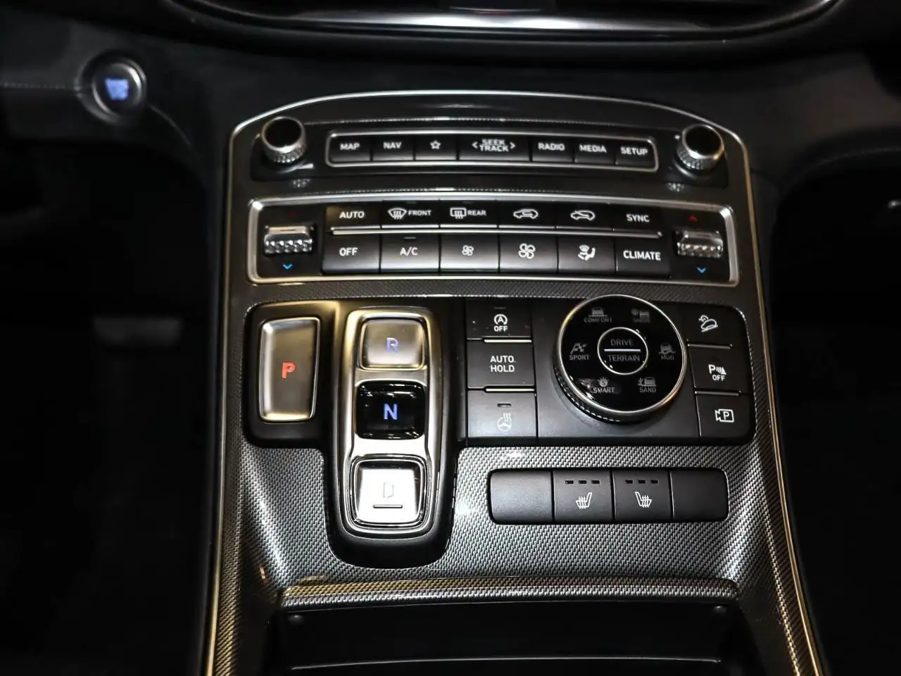 Hyundai SANTA FE снимка Hyundai SANTA FE