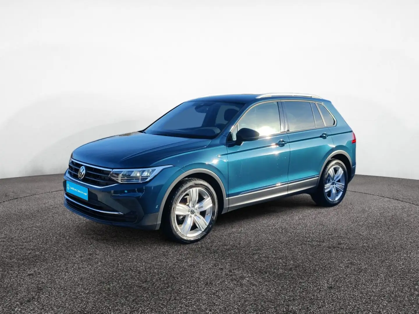 Volkswagen Tiguan 1.5 TSI Active DSG AHK HUD Blau - 2