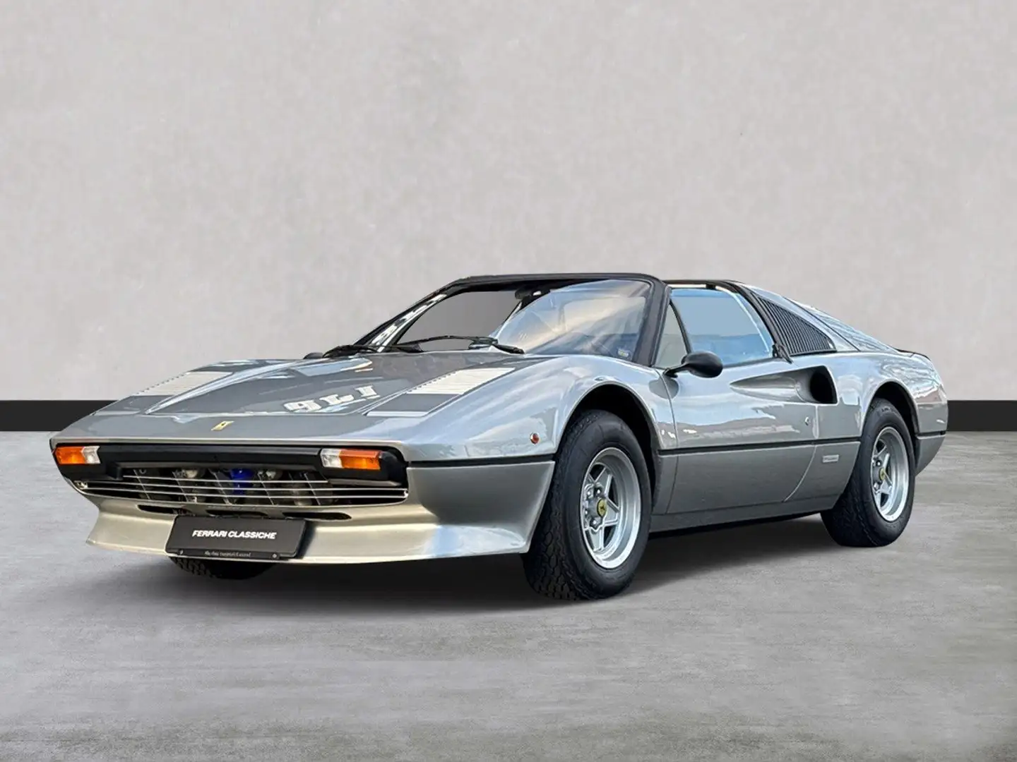 Ferrari 308 GTS / Classiche Zertifikat Argintiu - 1