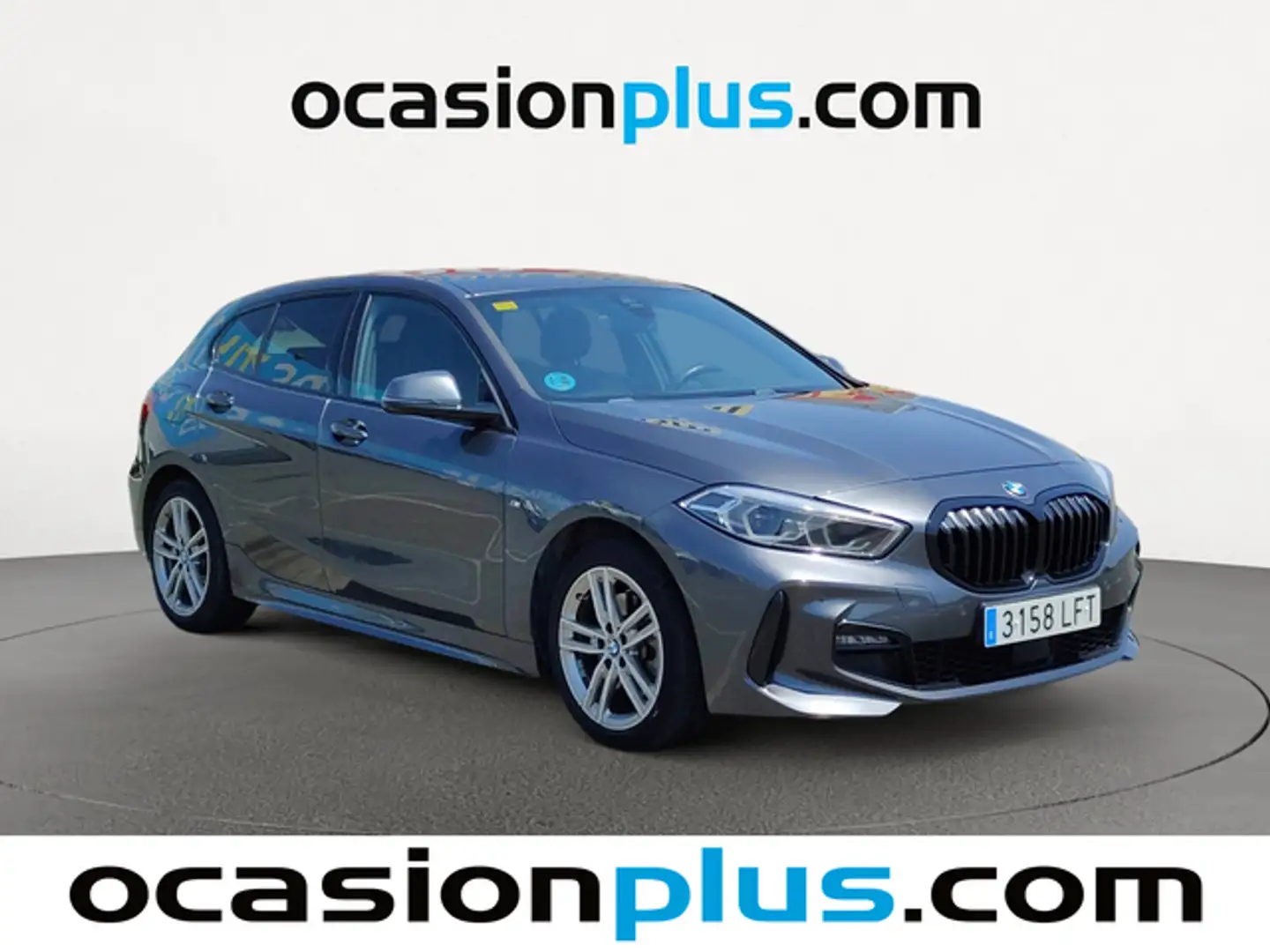 BMW 116 116d Gris - 2