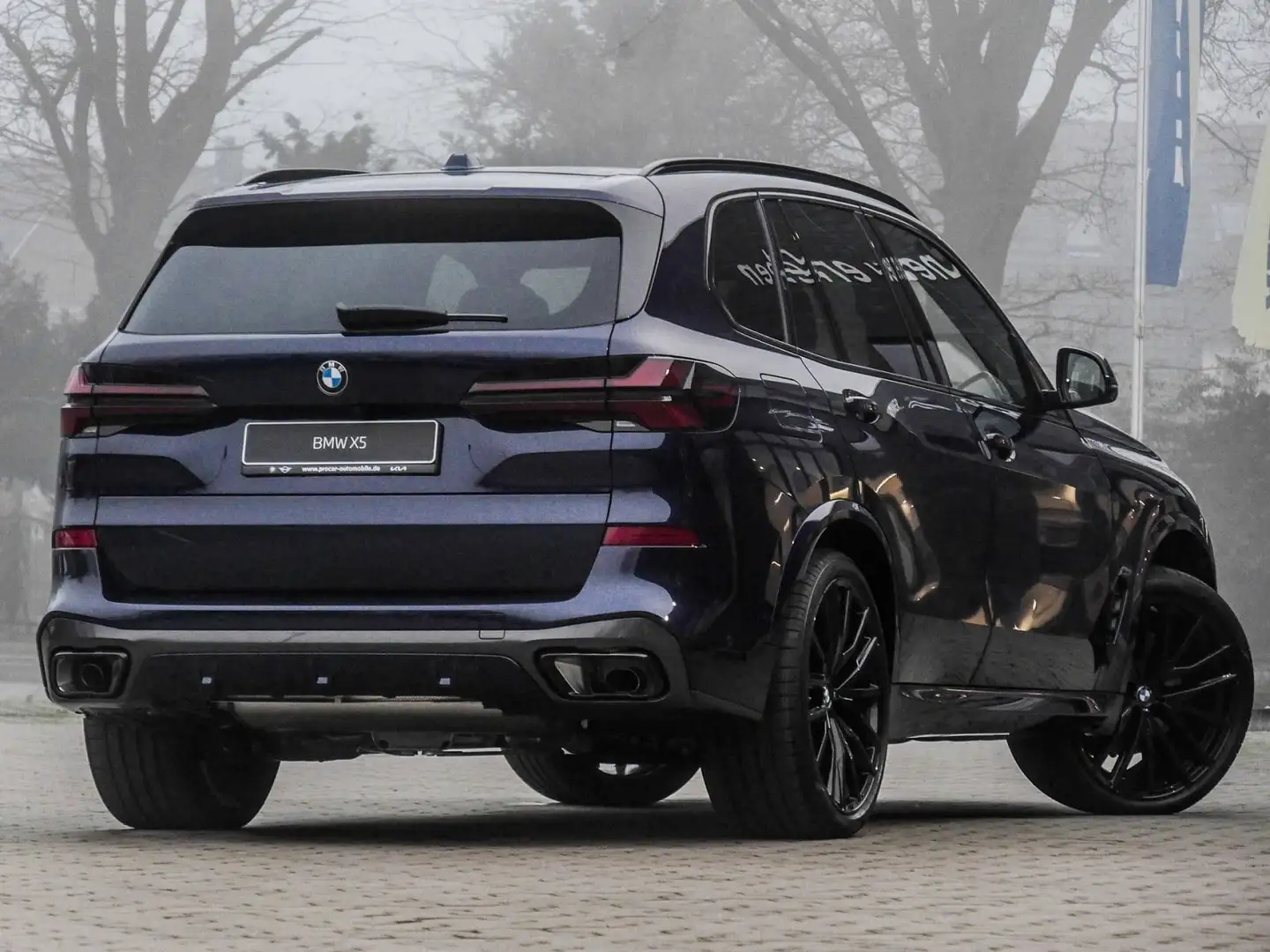 BMW X5 xDrive40d MSportPro 22' Pano AHK Pano B/W DA+ Bleu - 2