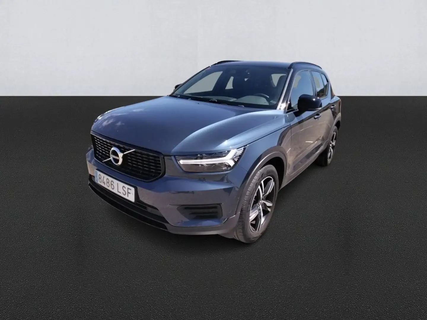 Volvo XC40 T3 R-Design Azul - 1
