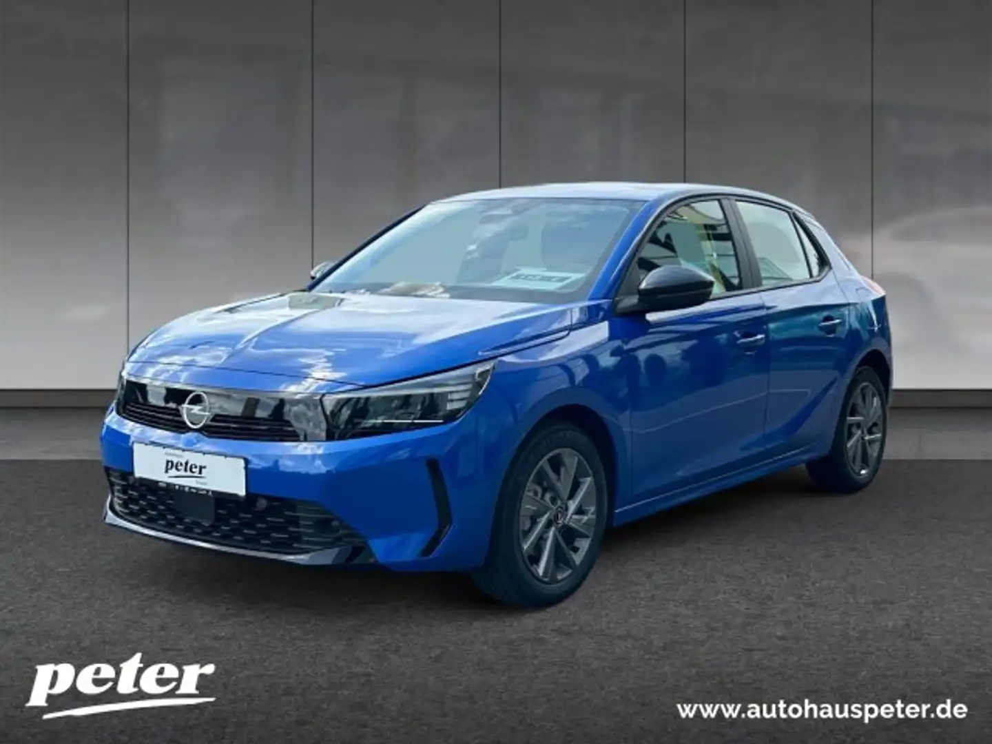 Opel Corsa Corsa F Edition 100 +SHZ+Klima+EPH+Alu+LHZ+ Blauw - 1