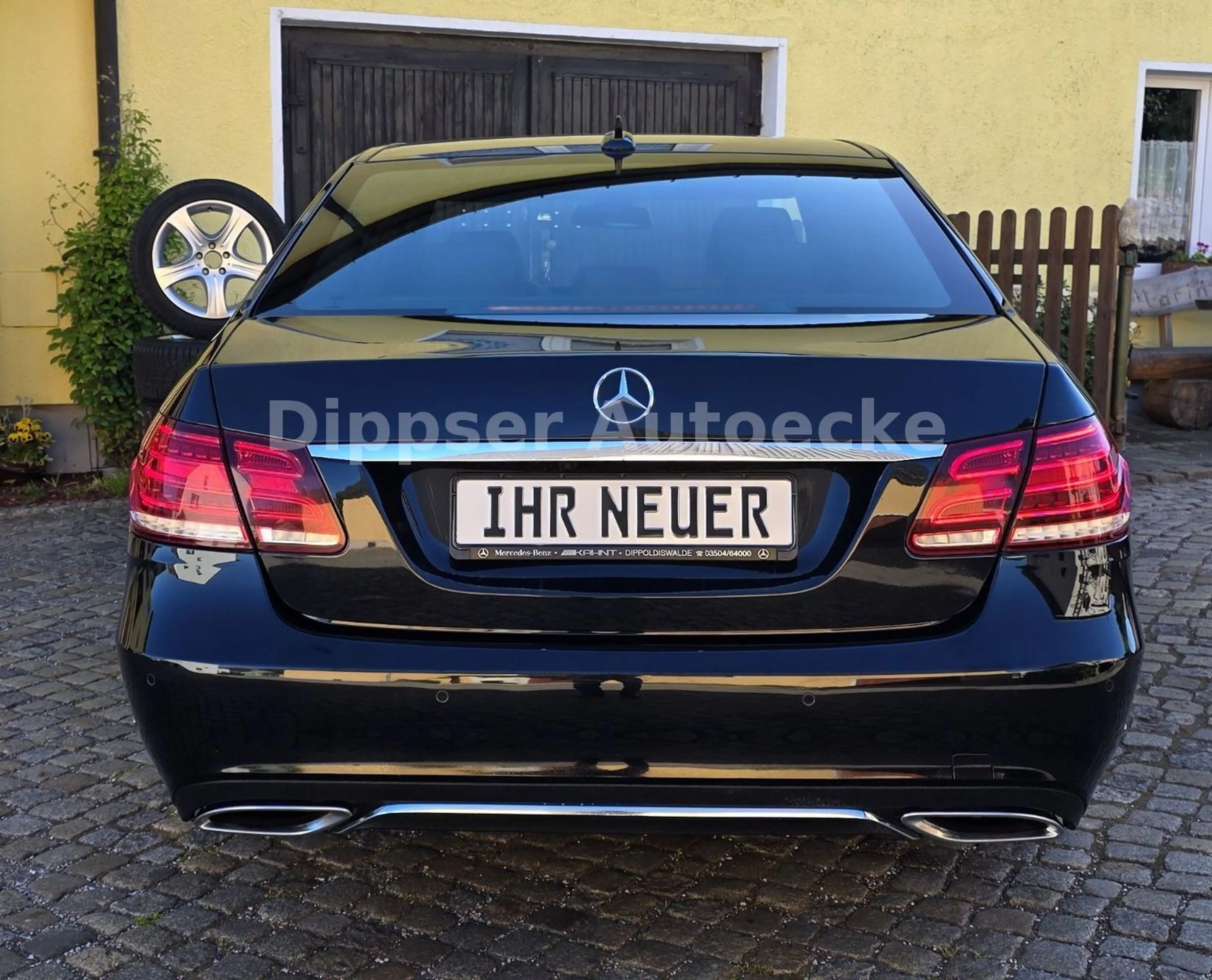 Mercedes-Benz E 350 _Limousine_4Matic_Climatr_Sitzh_8 fach... — photo 5