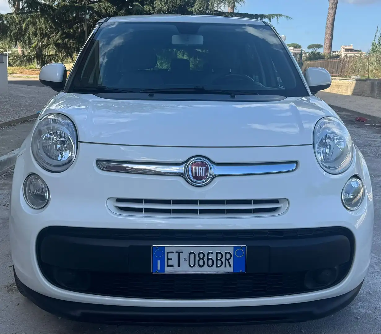 Fiat 500L 500L Living Living 1.6 mjt Lounge 105cv Bianco - 2