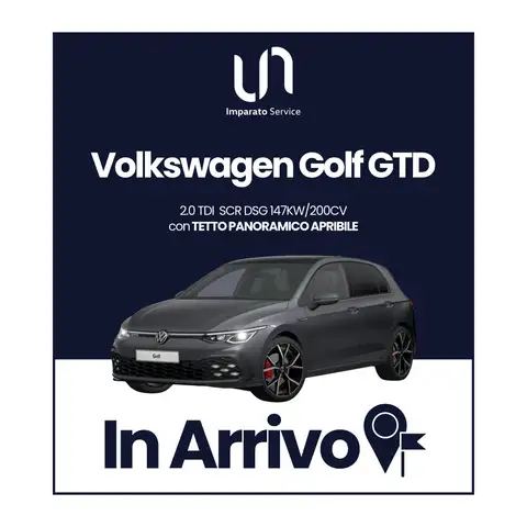 Volkswagen Golf GTD 2.0 TDI SCR DSG 147KW/200CV