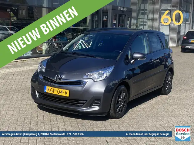 Toyota Verso-S 1.3 VVT-i 99pk CVT Dynamic