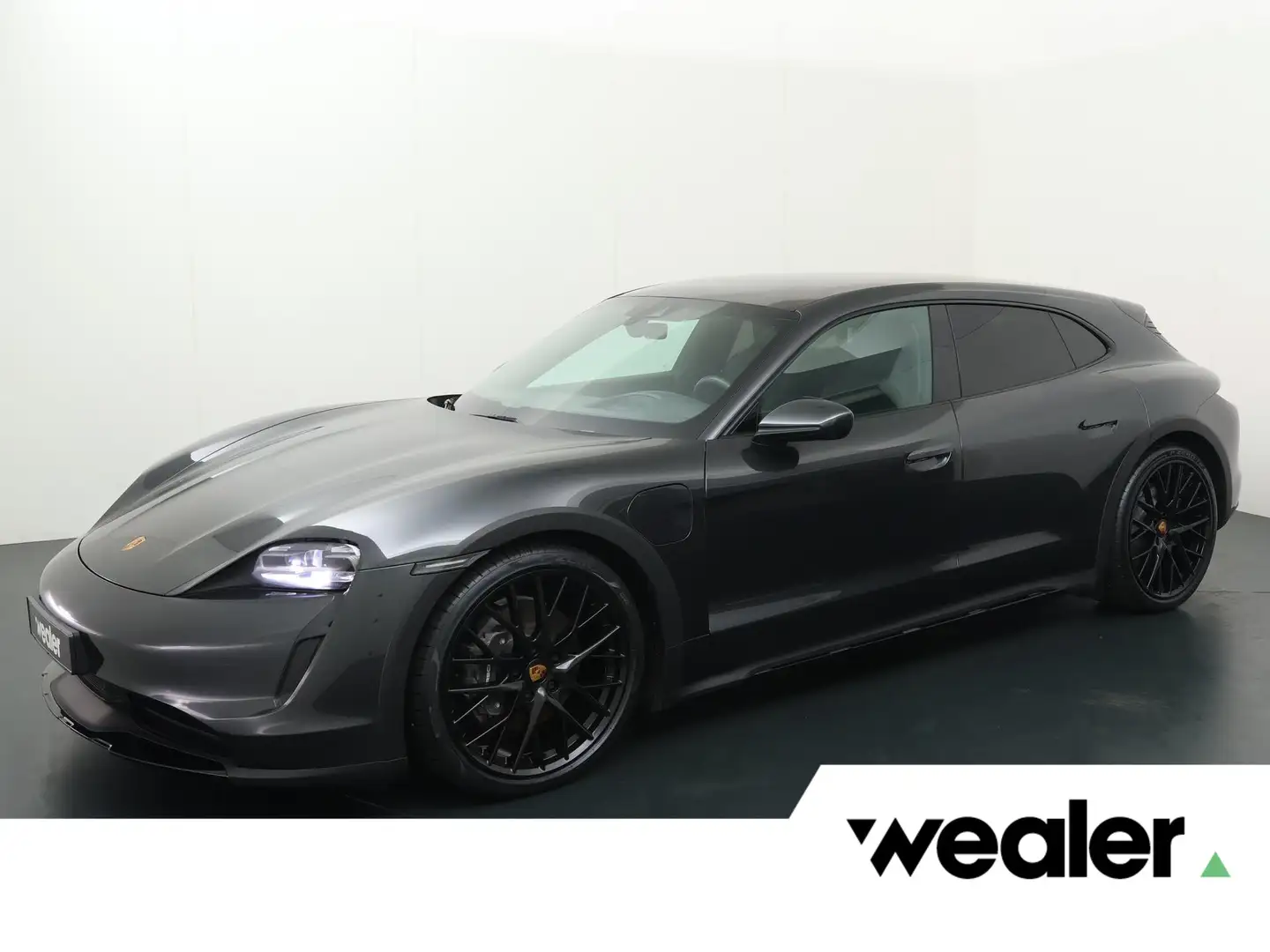 Porsche Taycan 4 Cross Turismo 93 kWh | 380 PK | 21" LM velgen | Gri - 1
