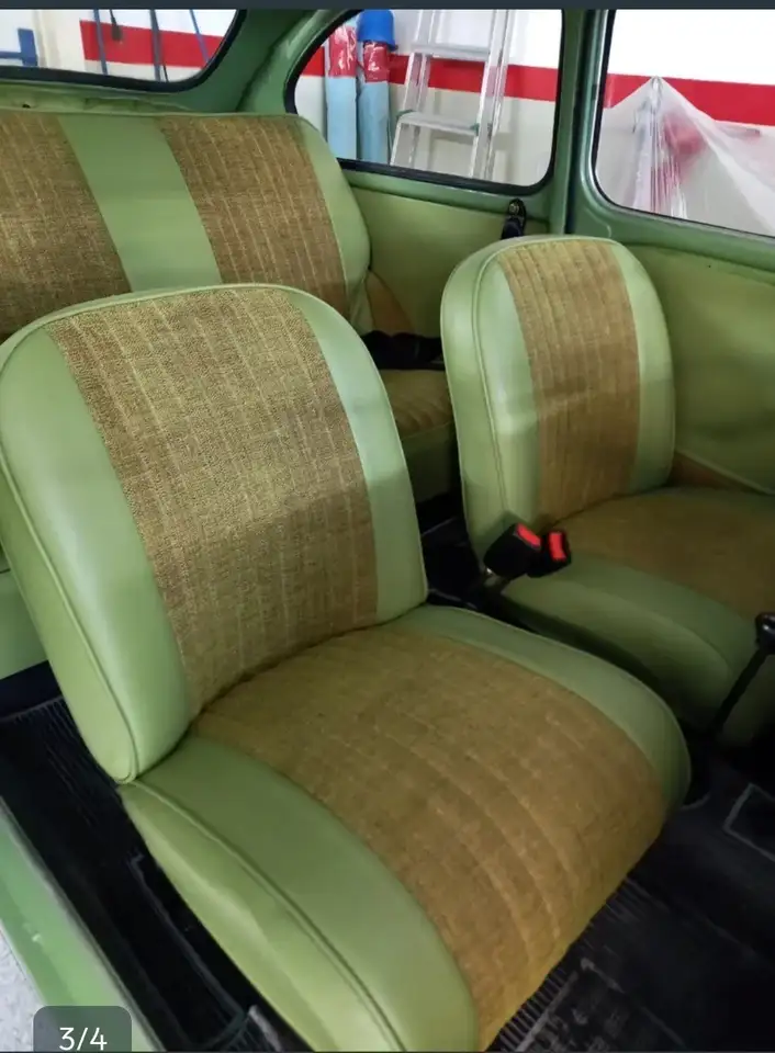 SEAT Totalmente restaurado, pieza por pieza, foto 4