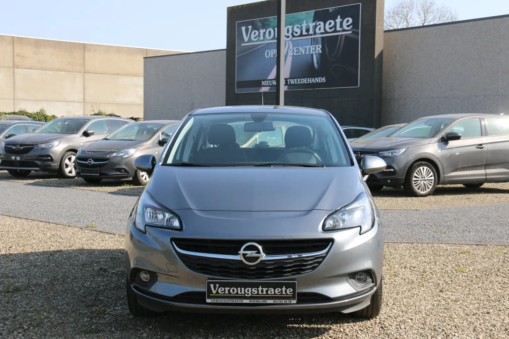 Opel Corsa 1.2i Enjoy (EU6.2) Met GPS, Alu velgen.... Gris - 2