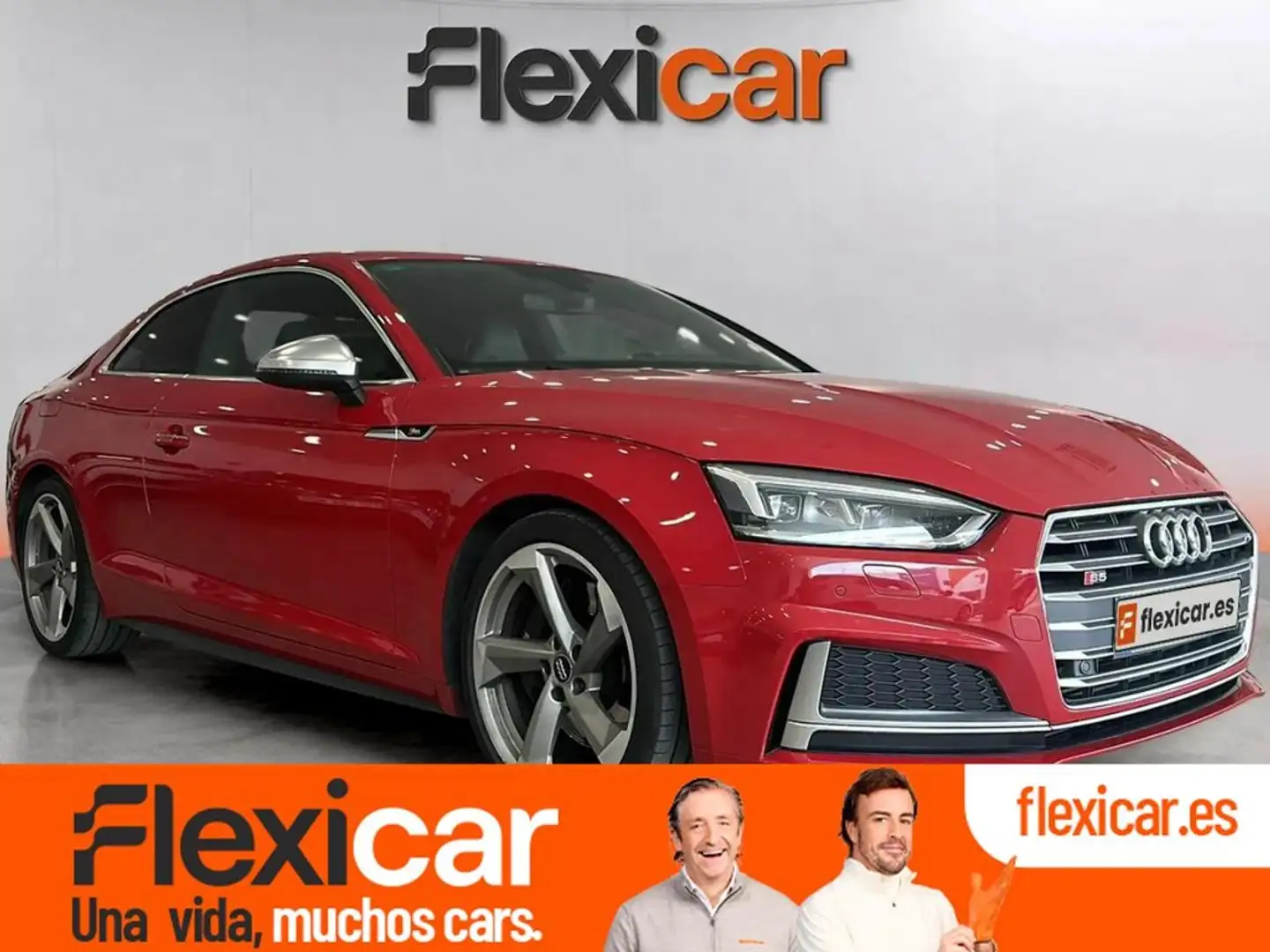 Audi A5 S5 3 .0 TFSI quattro tiptronic Coupé Rojo - 1