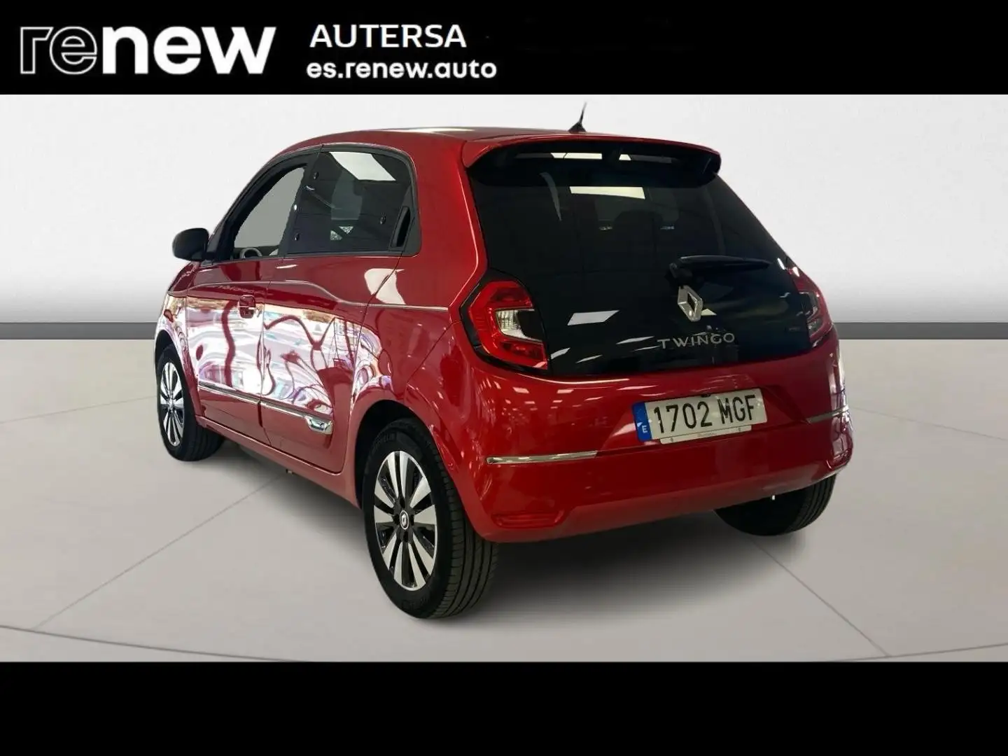 Renault Twingo Electric Techno 60kW Batería 20kW/h Rojo - 2