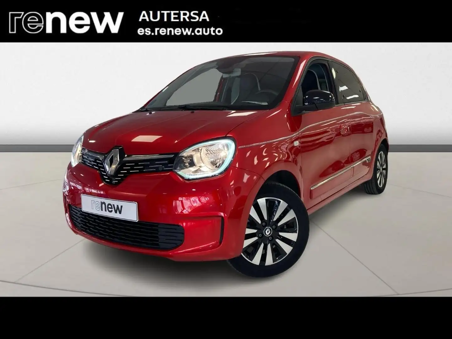 Renault Twingo Electric Techno 60kW Batería 20kW/h Rojo - 1