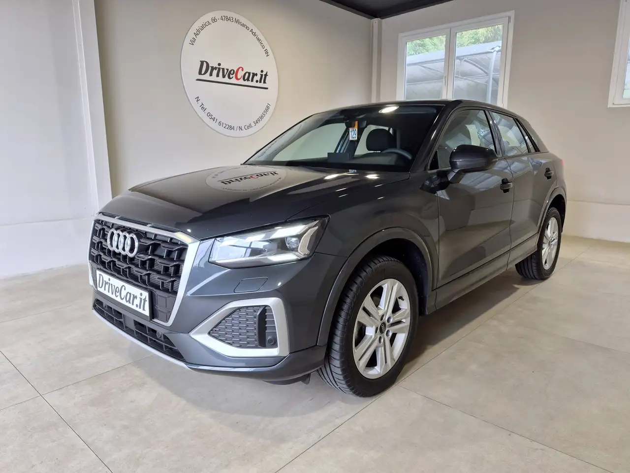 Audi Q2 35 TFSI S-TRONIC MATRIX APPLE CAR PLAY/ANDROID AUTO RETROCAMERA ACC RICARIA WIRELESS VIRTUAL COCKPIT
