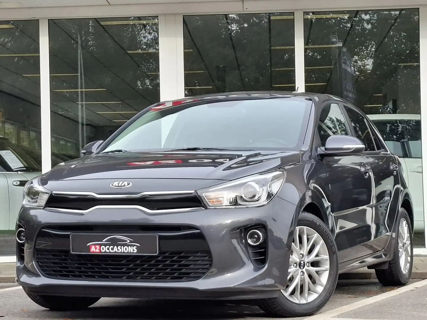 Kia Rio 1.4 (4 Cilinder) 100pk Bluetooth/PDC/Clima/Stoel e Grijs - 1
