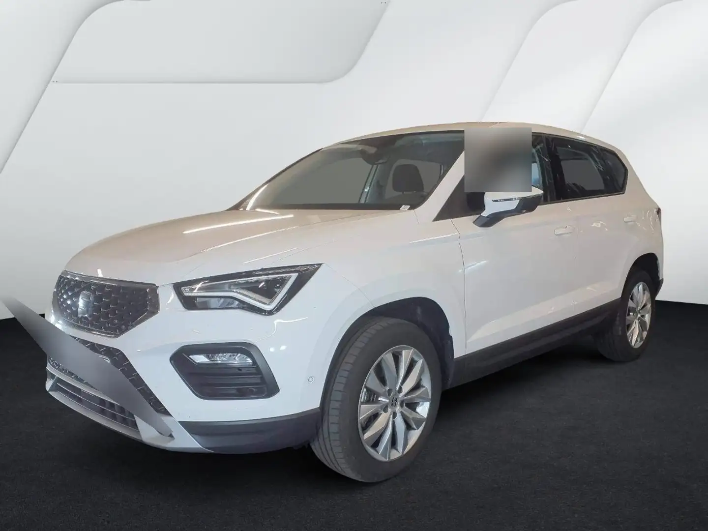 SEAT Ateca 2.0 TDI Style *AHK*LED*KAMERA*NAVI* Blanc - 2