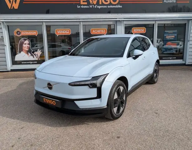 Volvo EX30 single start electric 270ch 51kwh 2wd bva garantie constructeur apple carplay camera recul