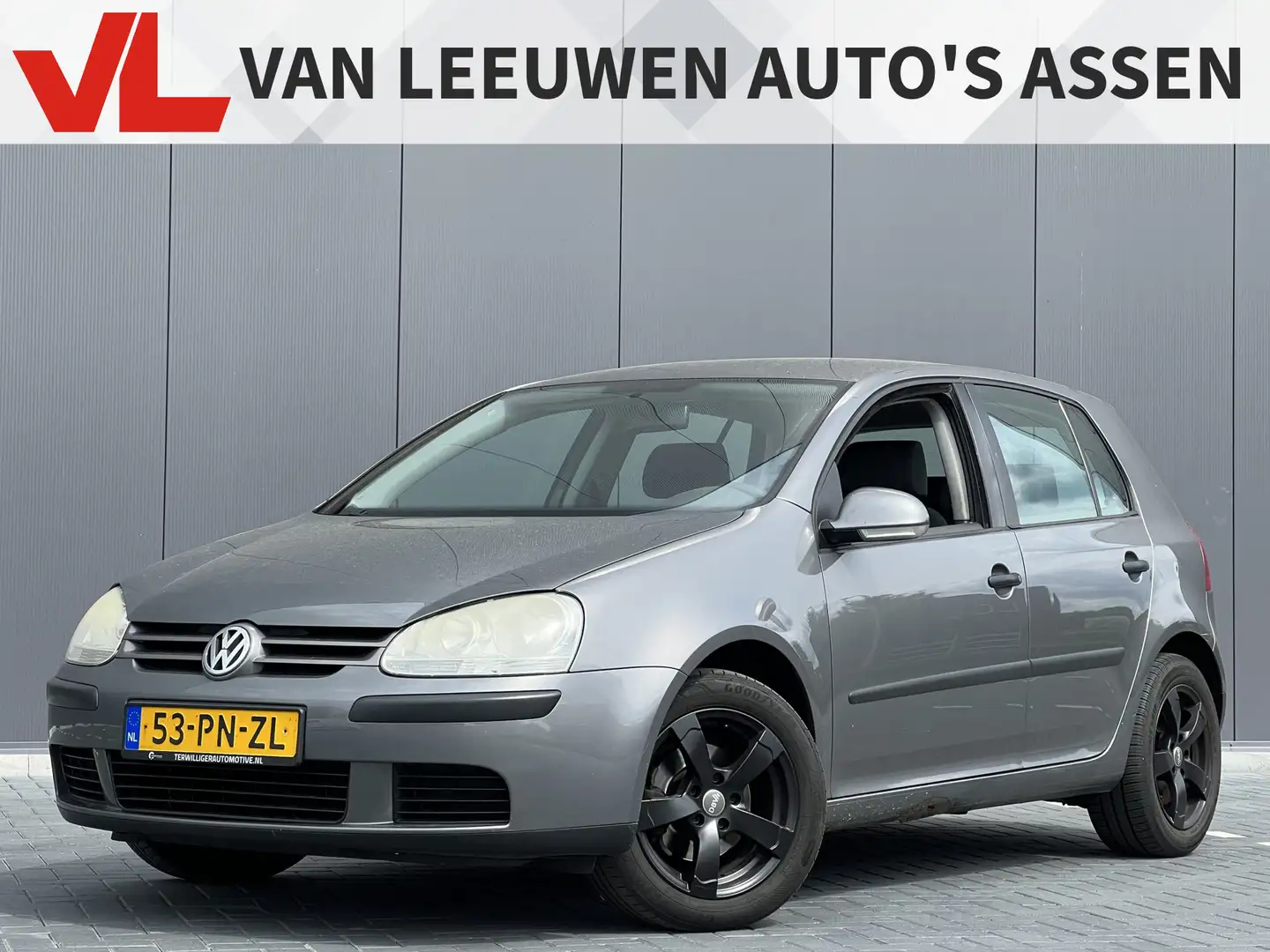 Volkswagen Golf 1.4 FSI Trendline | Lees tekst | Airco | NAP! Gris - 1