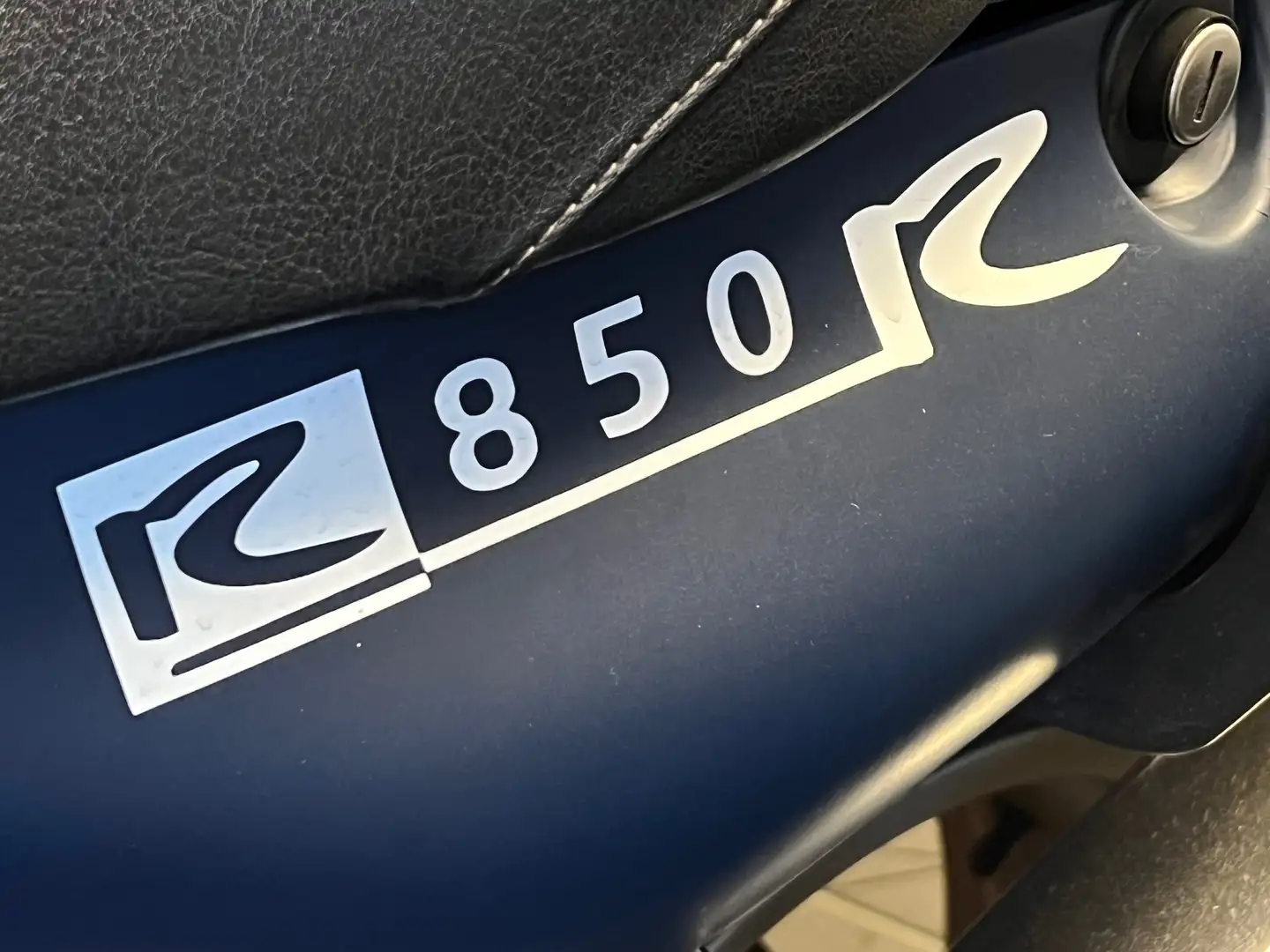BMW R 850 R Blauw - 2