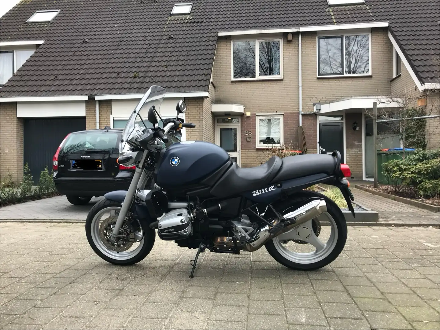 BMW R 850 R Blauw - 1