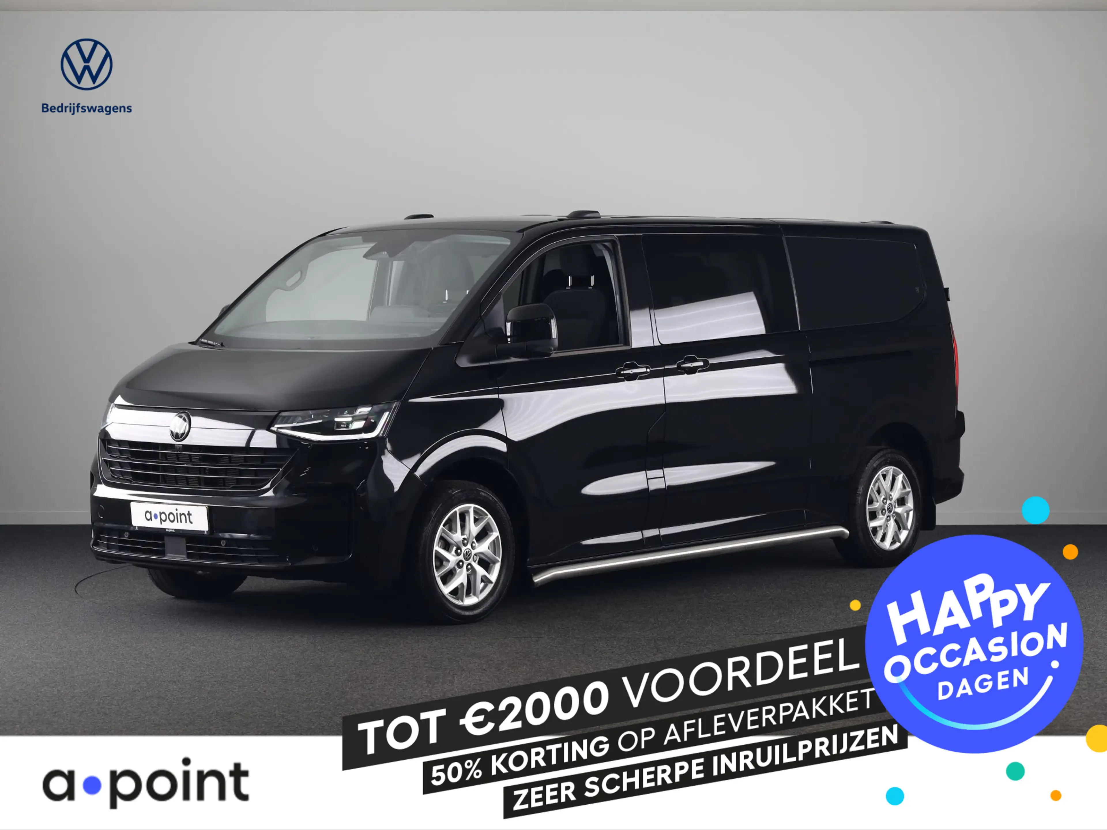 Volkswagen Transporter 2.0 TDI L2H1 30 Bulli Intro DC 170 pk Automaat | V