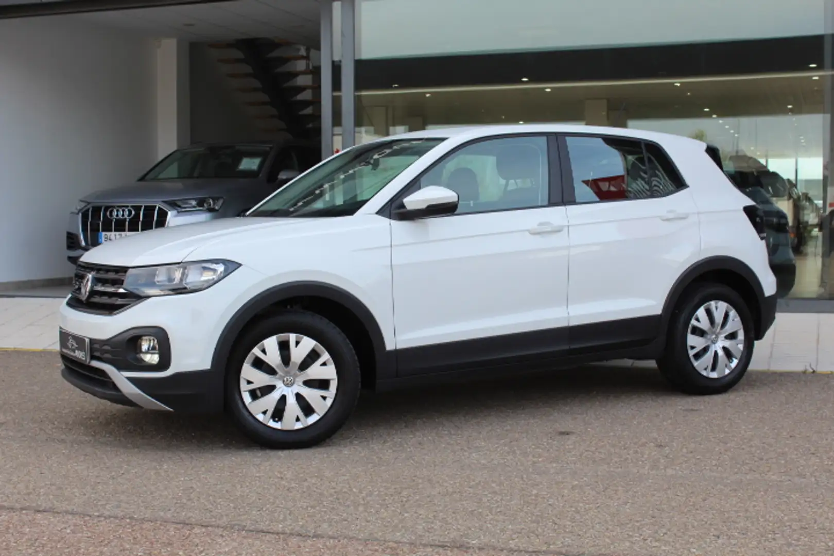 Volkswagen T-Cross 1.0 TSI Edition Weiß - 2