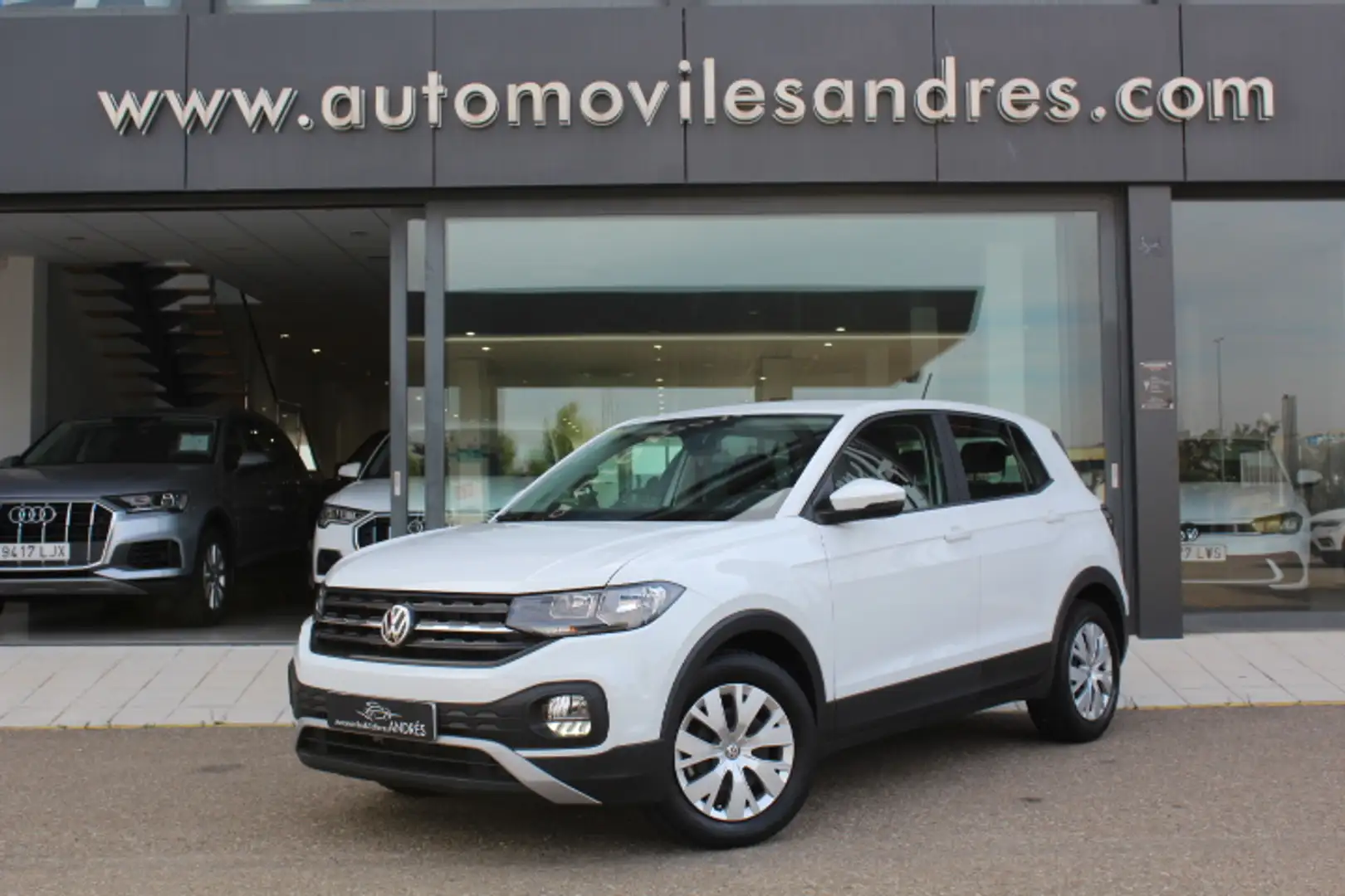 Volkswagen T-Cross 1.0 TSI Edition Weiß - 1