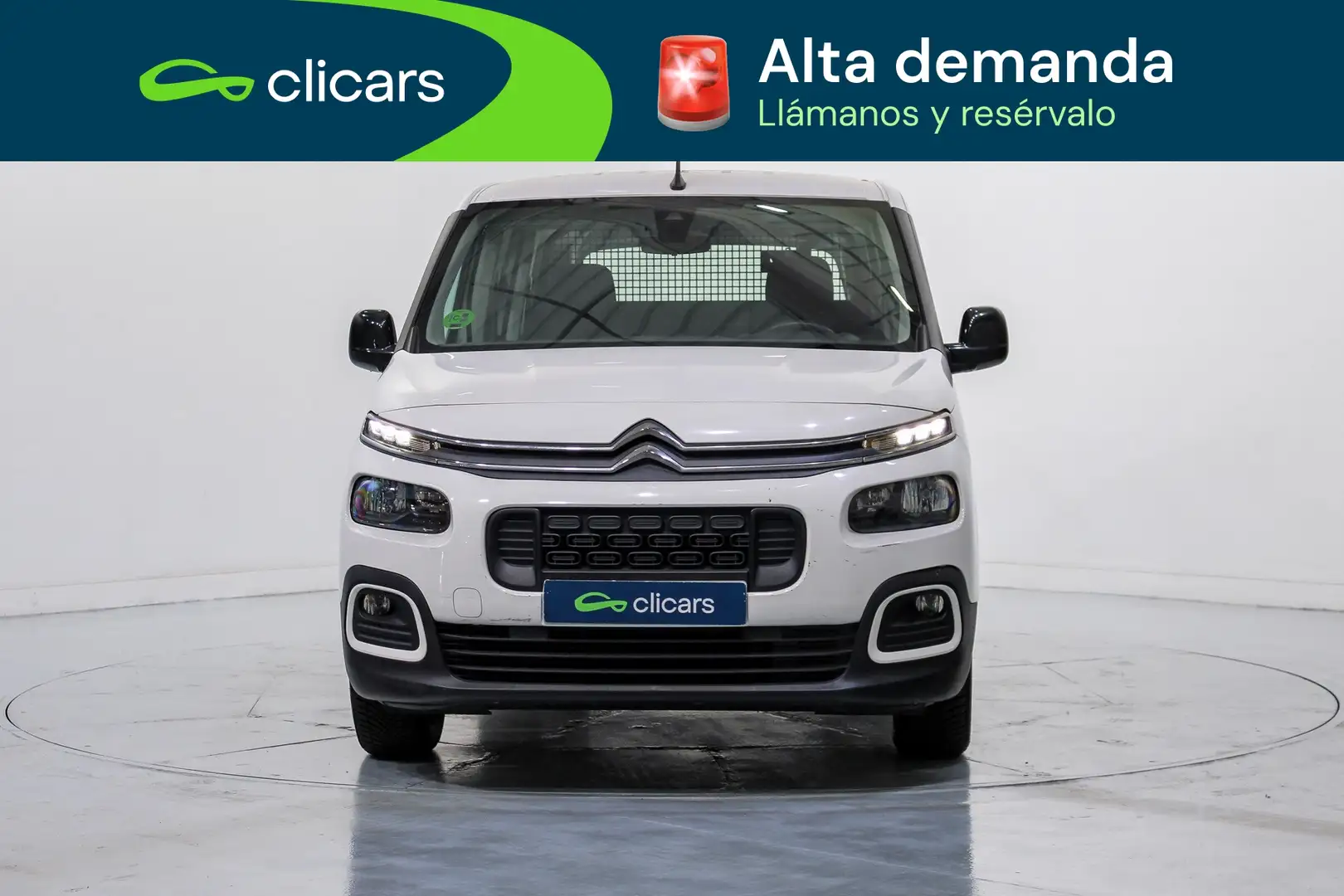 Citroen Berlingo Combi BlueHDi S&S Talla M Feel Business 1 Blanco - 2