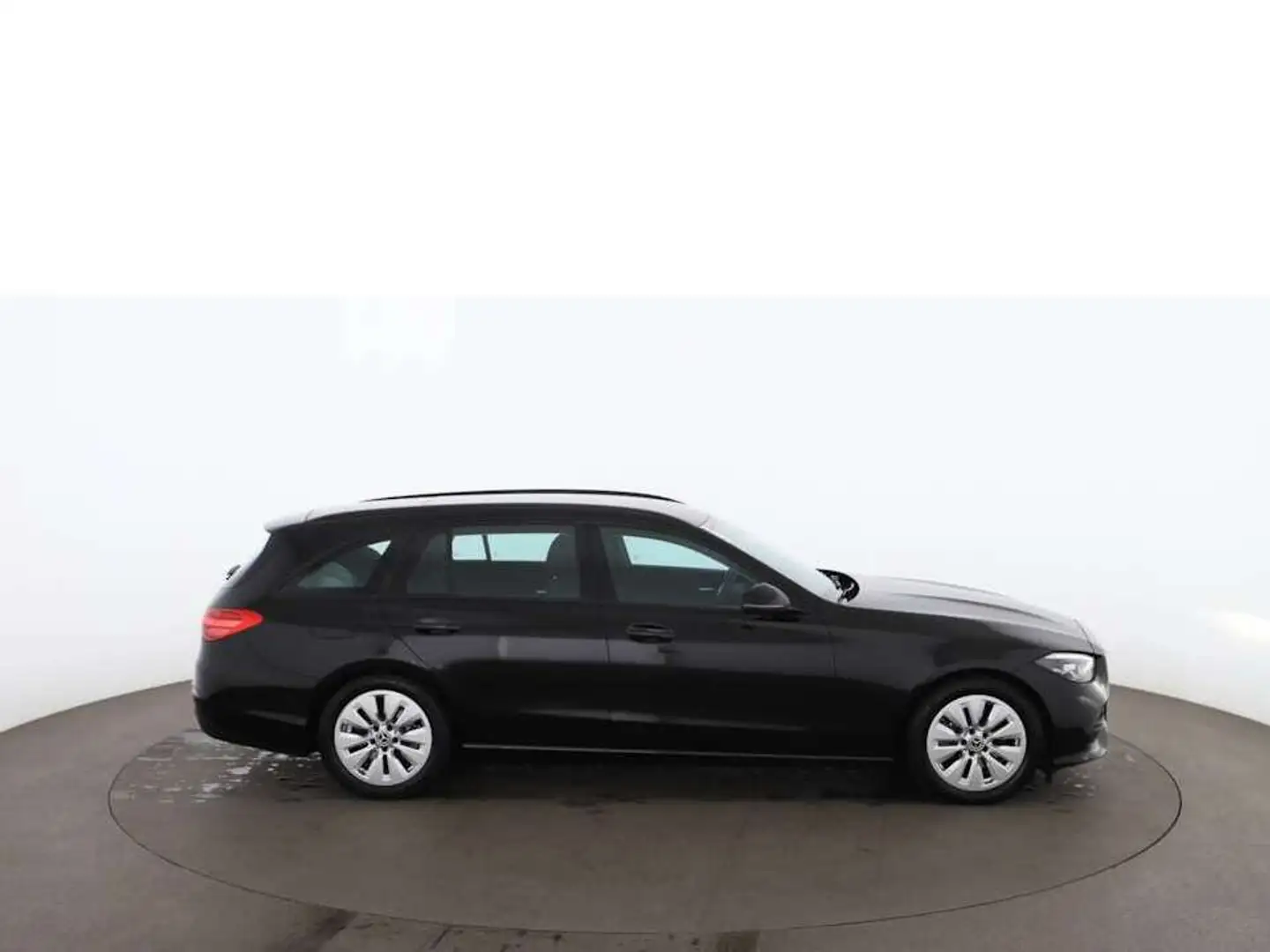 Mercedes-Benz C 200 d T Aut LED NAVI SITZHZG DIGI-TACHO R-CAM Schwarz - 2